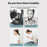 Adjustable Cervical Traction Device Neck Support Stretcher Retractor Collar Spine Posture Correction Pain Relif Neck Traine