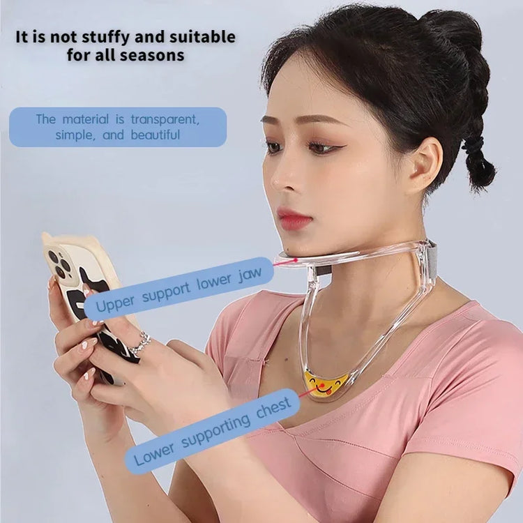 Adjustable Cervical Traction Device Neck Support Stretcher Retractor Collar Spine Posture Correction Pain Relif Neck Traine