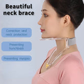 Adjustable Cervical Traction Device Neck Support Stretcher Retractor Collar Spine Posture Correction Pain Relif Neck Traine