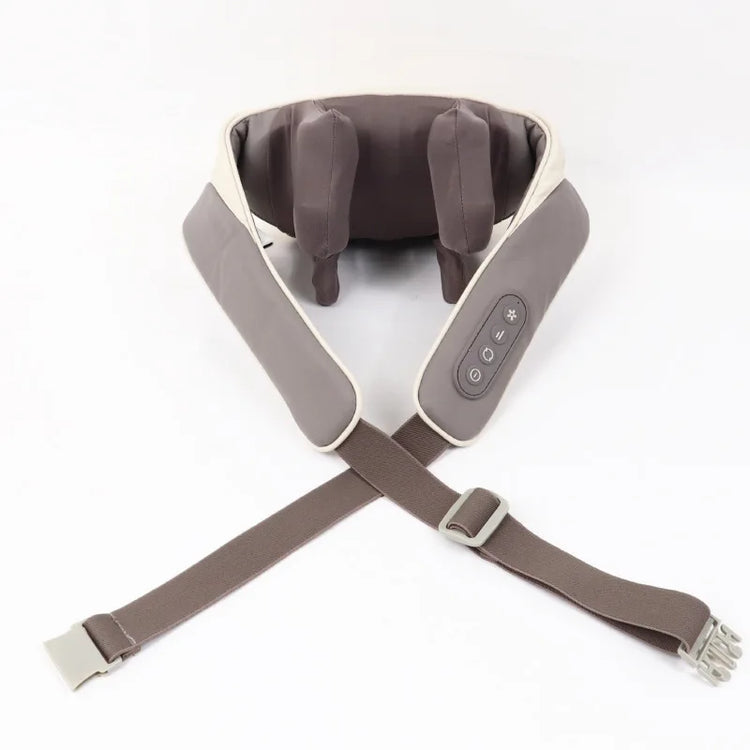 Wireless Neck Shoulder and Back Massager Brushless Motor 6D Deep Tissue Kneading Massage Pillow Shawl Best Gifts for Women Men